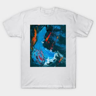 Colourful Painting Art T-Shirt